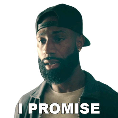 I Promise Lamar Freeman Sticker - I Promise Lamar Freeman Tales Stickers
