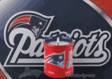 Patriots Candle GIF - Patriots Candle GIFs