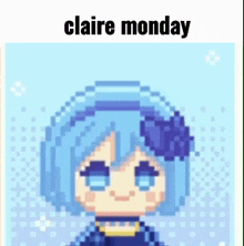Claire Monday Claire Elford Monday GIF