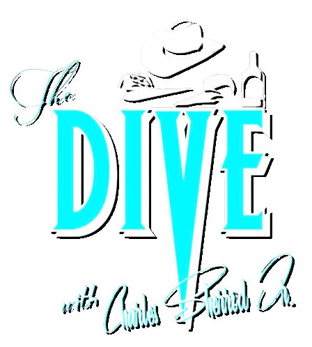 The Dive With Charles Sherrod Jr Podcast Sticker - The Dive With Charles Sherrod Jr Podcast Stickers