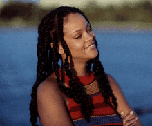 Rihanna Natural GIF - Rihanna Natural Beauty GIFs