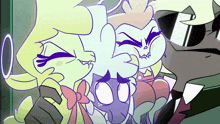 Helluva Boss Cherubs GIF