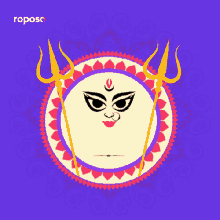 Durga Durga Puja GIF - Durga Durga Puja Durga Pooja GIFs