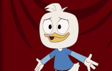 ducktales dewey duck ducktales2017 day of the only child thinking