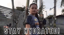 Mekmek Stay Hydrated GIF - Mekmek Stay Hydrated Hahahahahahah GIFs