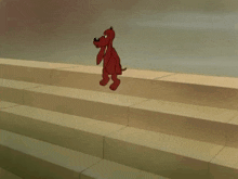 a cartoon character with a bottle and a piece of cheese on the ground