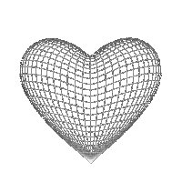 Heart No Bg Sticker