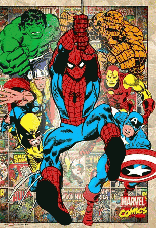 Marvel Spiderman GIF - Marvel Spiderman Comics - Discover & Share GIFs