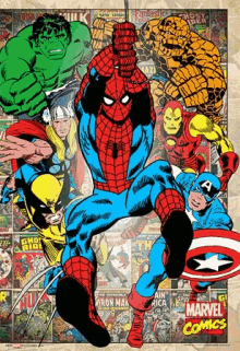 Marvel Spiderman GIF