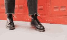 Best Dressed Combat Boots GIF - Best Dressed Combat Boots Dance GIFs