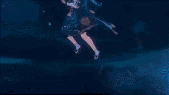 So I recreated Ayaka's wet socks dance in cosplay… 😬🧦💦 : r