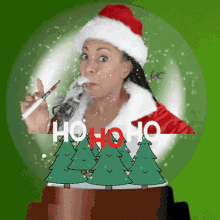 christmas holidays holly logan santa elf