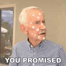 You Promised Bill Lyons GIF - You Promised Bill Lyons Oldgays GIFs
