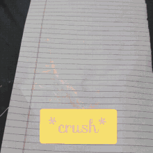 Crush Paper GIF - Crush Paper Double Meaning GIFs