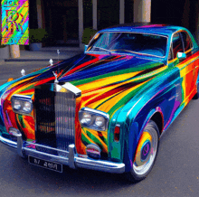 Rolls Royce Car GIF