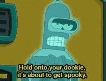 Futurama Bender GIF - Futurama Bender Spooky GIFs