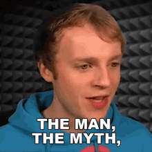 The Man The Myth The Legend Fred Pye GIF - The Man The Myth The Legend Fred Pye The Icon GIFs