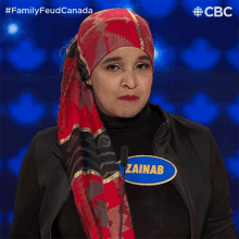 hesitating family feud canada thinking brainstorm thoughts