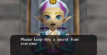 Ocarina Of Time Zelda GIF - Ocarina Of Time Zelda Secret GIFs