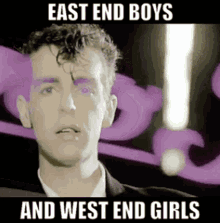 Pet Shop Boys West End Girls GIF