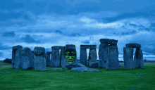Stonehenge Tom Slemen GIF
