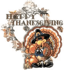 Happy Thanksgiving Turkey GIF - Happy Thanksgiving Turkey Waiting GIFs