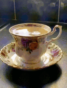Cup Of Tea Hot Cup Of Tea GIF - Cup Of Tea Hot Cup Of Tea Cuppa GIFs