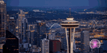 Vacation Seattle GIF - Vacation Seattle Tower GIFs