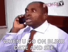 No Oh GIF - No Oh Blind Date GIFs
