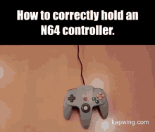 n64 controller
