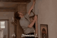 Parks And Rec Andy GIF - Parks And Rec Andy Hammering GIFs