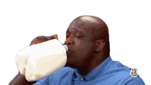 milk drinking