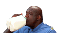 Drinking Milk Drinking Sticker