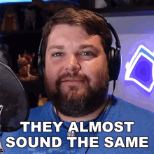 They Almost Sound The Same Brian Hull GIF - They Almost Sound The Same Brian Hull They Almost Have Similar Sound GIFs