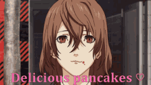 Akechi Pancakes GIF - Akechi Pancakes Persona5 GIFs