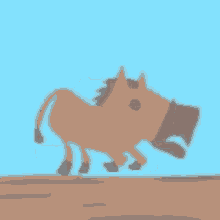 Ultimate Chicken Horse Horse GIF - Ultimate Chicken Horse Horse Quick GIFs