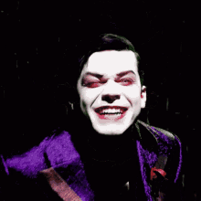 the joker gotham cameron monaghan evil laugh creepy laugh