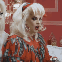 Out Of Breath Trixie Mattel GIF