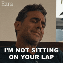 I'M Not Sitting On Your Lap Max Bernal GIF - I'M Not Sitting On Your Lap Max Bernal Ezra GIFs
