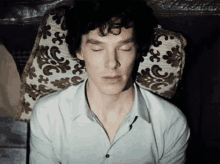 Thinking GIF - Thinking Tired Sherlock Holmes GIFs