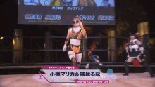 Tjpw Wrestle Princess GIF - Tjpw Wrestle Princess Marika Kobashi GIFs