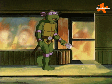 Looking With A Flashlight Donatello GIF - Looking With A Flashlight Donatello Teenage Mutant Ninja Turtles GIFs