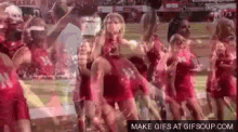 nebraska cornhuskers huskers cheerleaders cheering