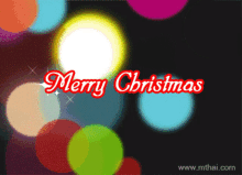 Merry Christmas Merry Xmas GIF - Merry Christmas Merry Xmas Bokeh GIFs