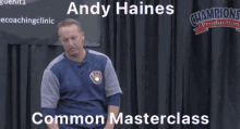andy haines brewers haines baseball score runs