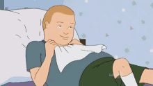 Bobby Living The Life - King Of The Hill GIF - King Of The Hill Living The Life Bobby Hill GIFs
