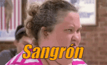 Señora Enojada Con La Ceja Fruncida GIF - Mama June Honey Boo Boo Sangron GIFs