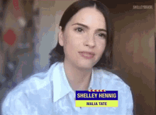 Shelley Shelley Hennig GIF - Shelley Shelley Hennig American Actress GIFs