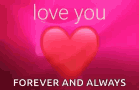 Love You So Much Forever And Always GIF - Love You So Much Forever And Always Heart GIFs