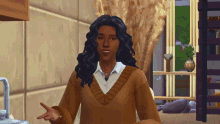 Sims4 Chatty Sim GIF - Sims4 Chatty Sim Sims4character GIFs